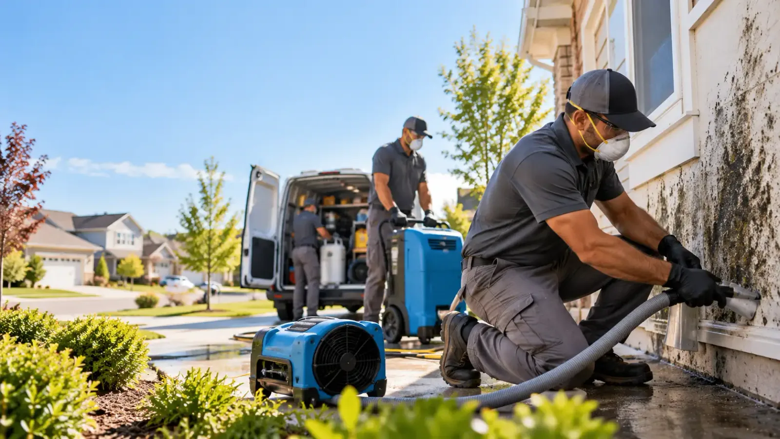 Mold Remediation in Fairfax Station, VA